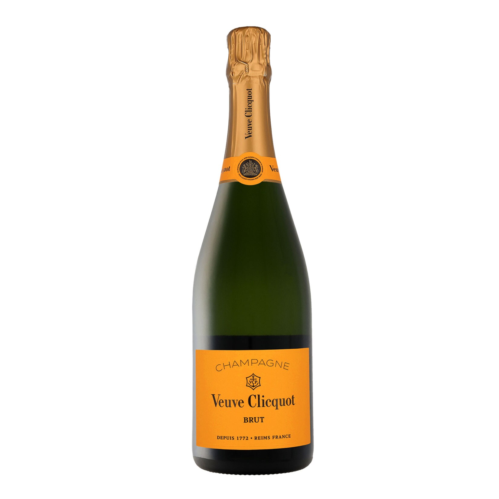 Veuve Clicquot Brut Champagner 12,5 % vol 0,75 Liter - Bild 1