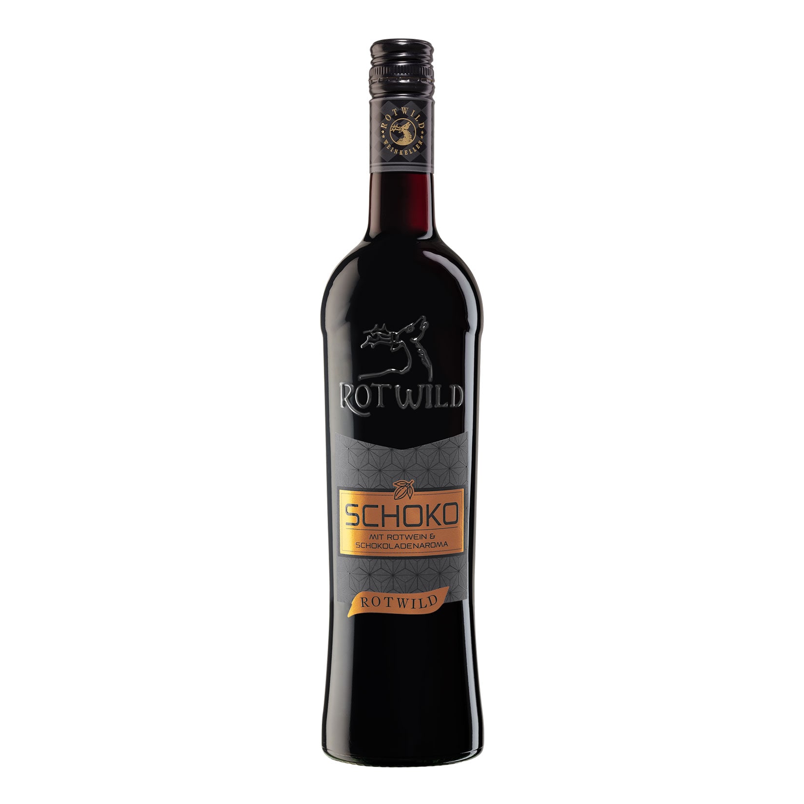 Rotwild Rotwein mit Schokoaroma 10,0 % vol 0,75 Liter - Bild 1