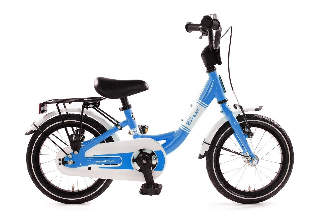 14" Kinderfahrrad "Baxi" blau - Bild 1
