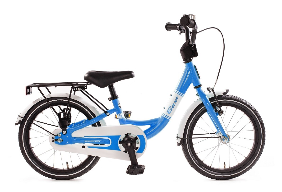 16" Kinderfahrrad "Baxi" blau - Bild 1