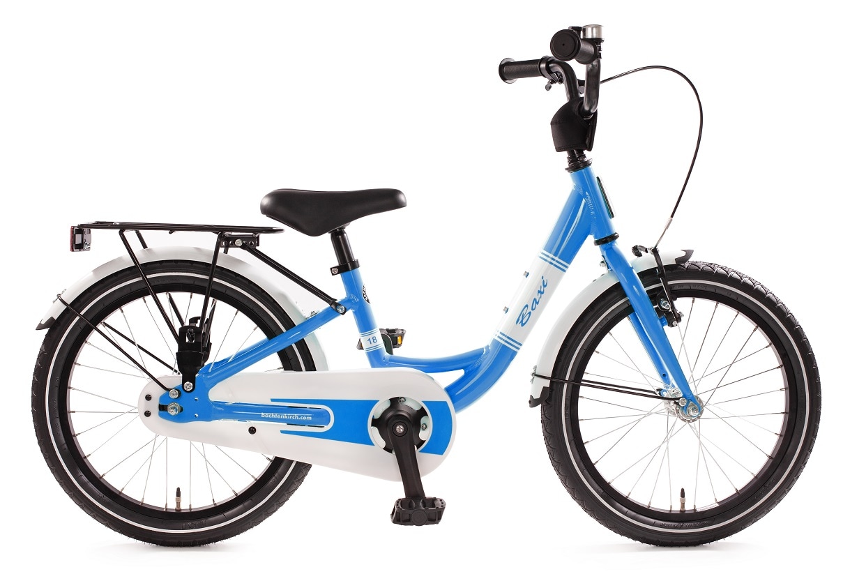 18" Kinderfahrrad "Baxi" blau - Bild 1