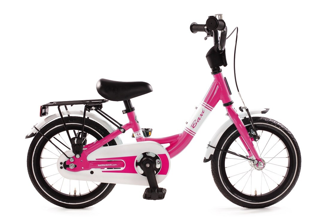 14" Kinderfahrrad "Baxi" pink - Bild 1