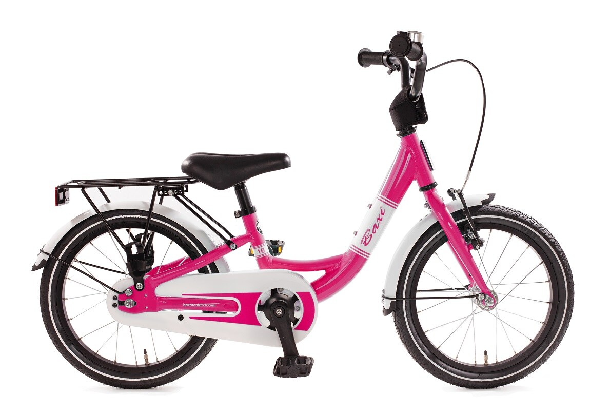 16" Kinderfahrrad "Baxi" pink - Bild 1