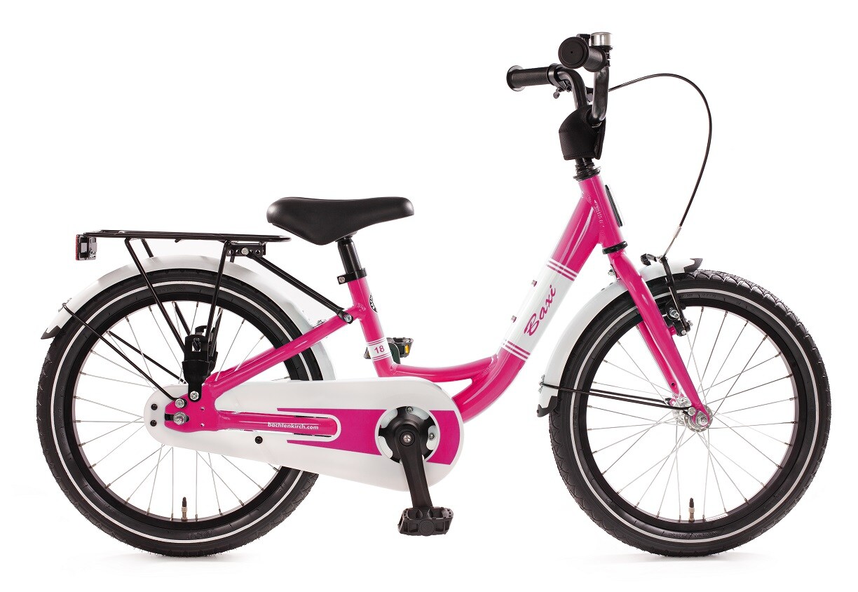 18" Kinderfahrrad "Baxi" pink - Bild 1