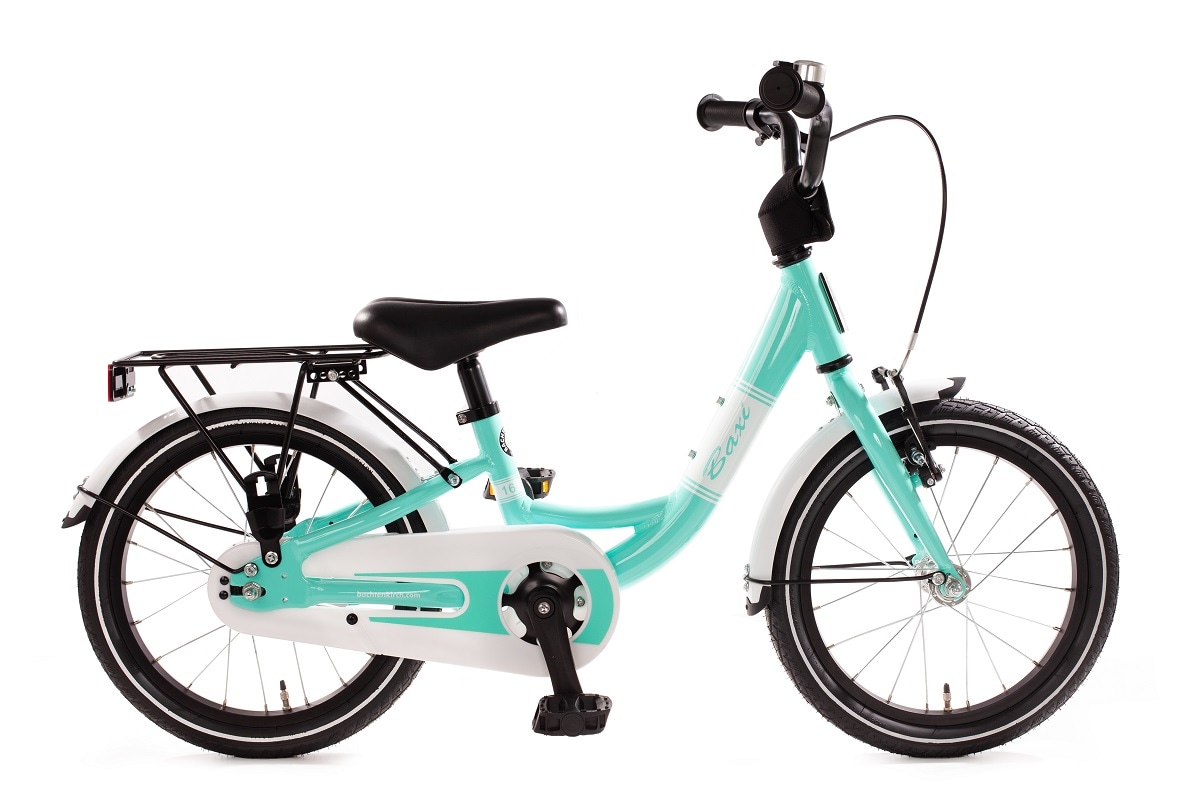 16" Kinderfahrrad "Baxi" aqua - Bild 1