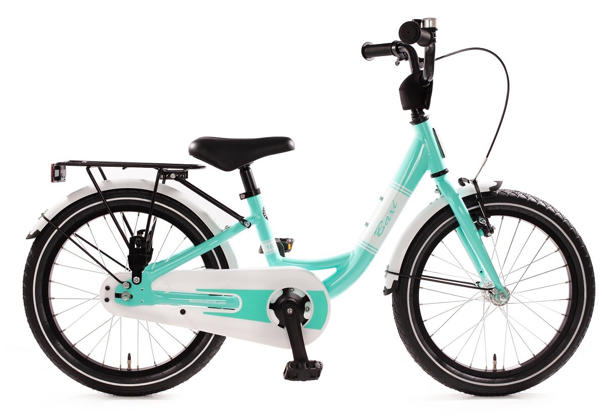 18" Kinderfahrrad "Baxi" aqua - Bild 1