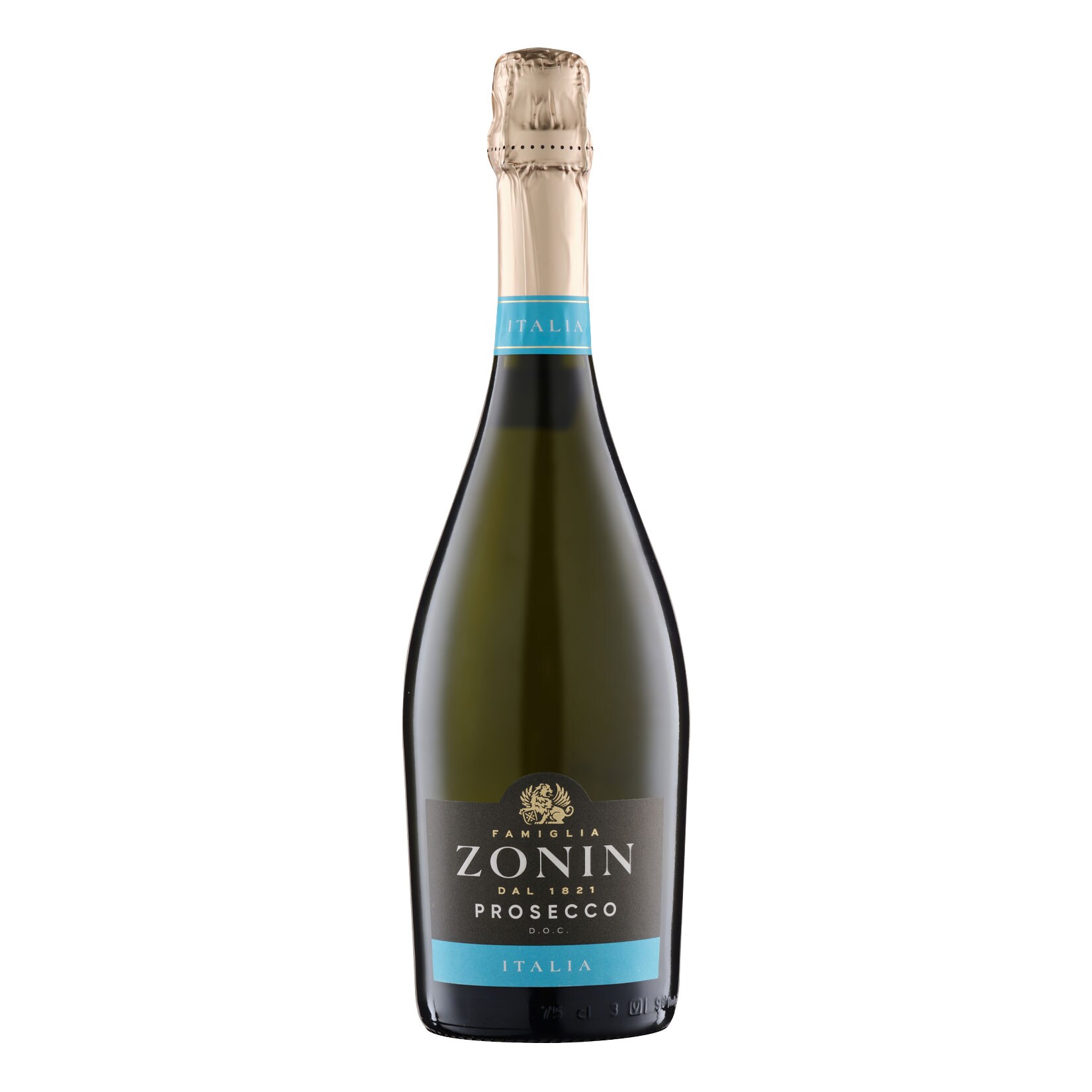 Zonin Prosecco Spumante DOC Brut 11% vol 0,75 Liter – Inhalt: 6 Flaschen | 08002235835053