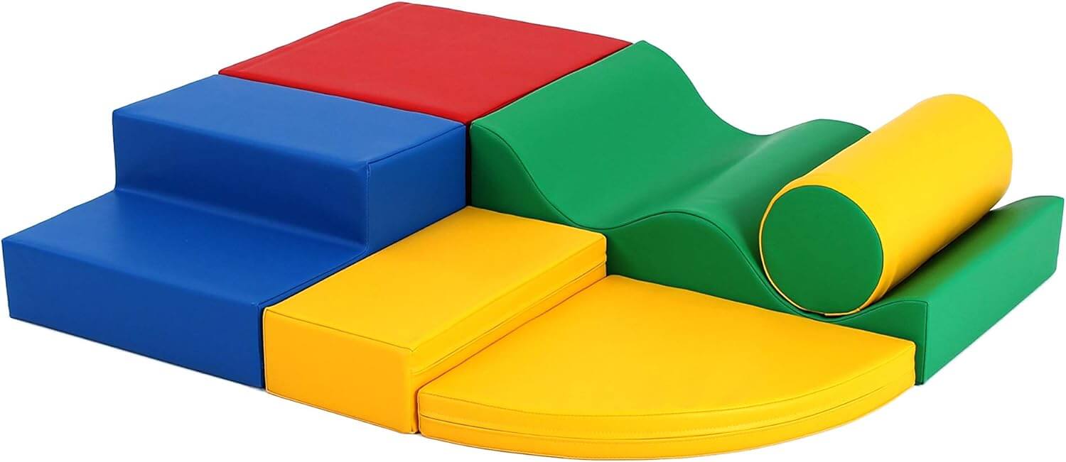 Spielbaukl&ouml;tze IGLU 6 Softbausteine Mehrfarbig - Bild 1