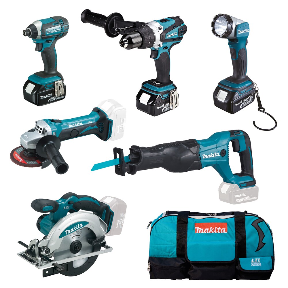 Makita Akku-Spezialset DLX6046 LXT - Bild 1