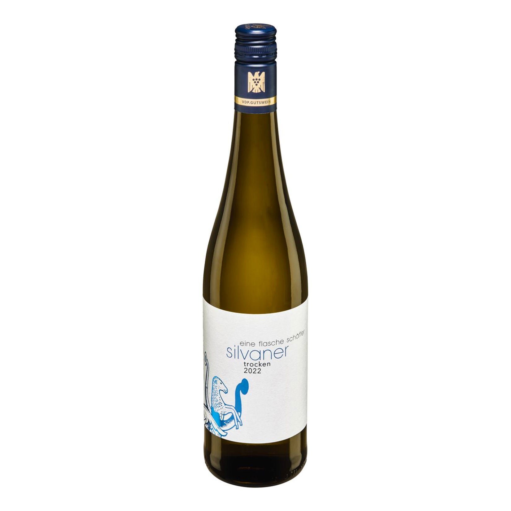 Sch&auml;ffer Silvaner Gutswein 13,0 % vol 0,75 Liter - Bild 1