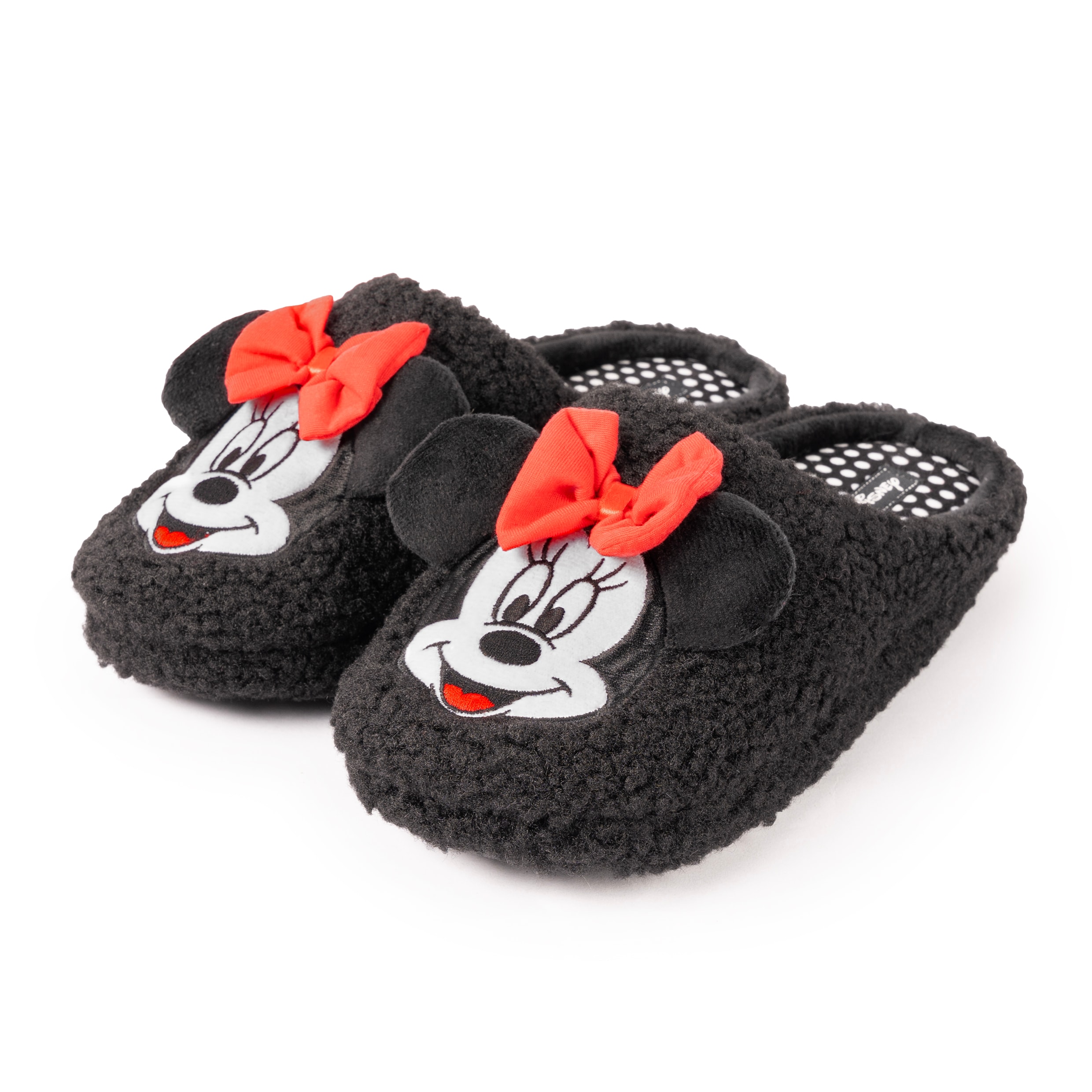 Damen Pantoletten Gr. 38/39 - Minnie Maus - Bild 1