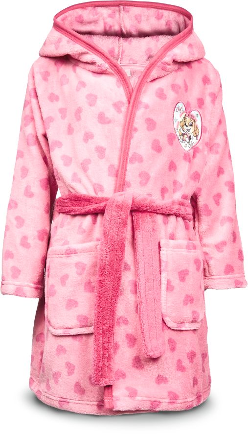 Kinder Bademantel Paw Patrol - M&auml;dchen, Gr. 98/104 - Bild 1