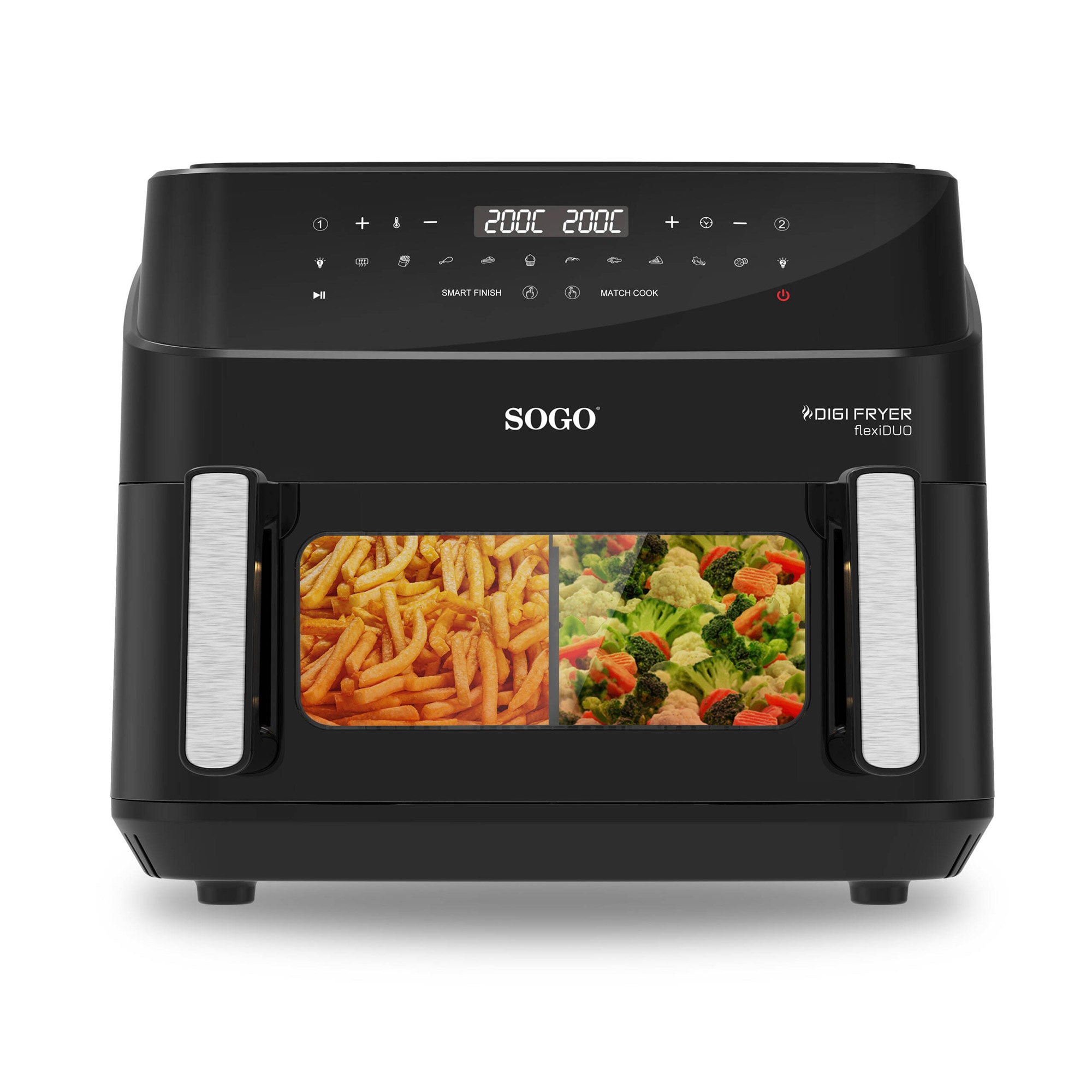 SOGO DIGI FRYER flexiDUO - Bild 1