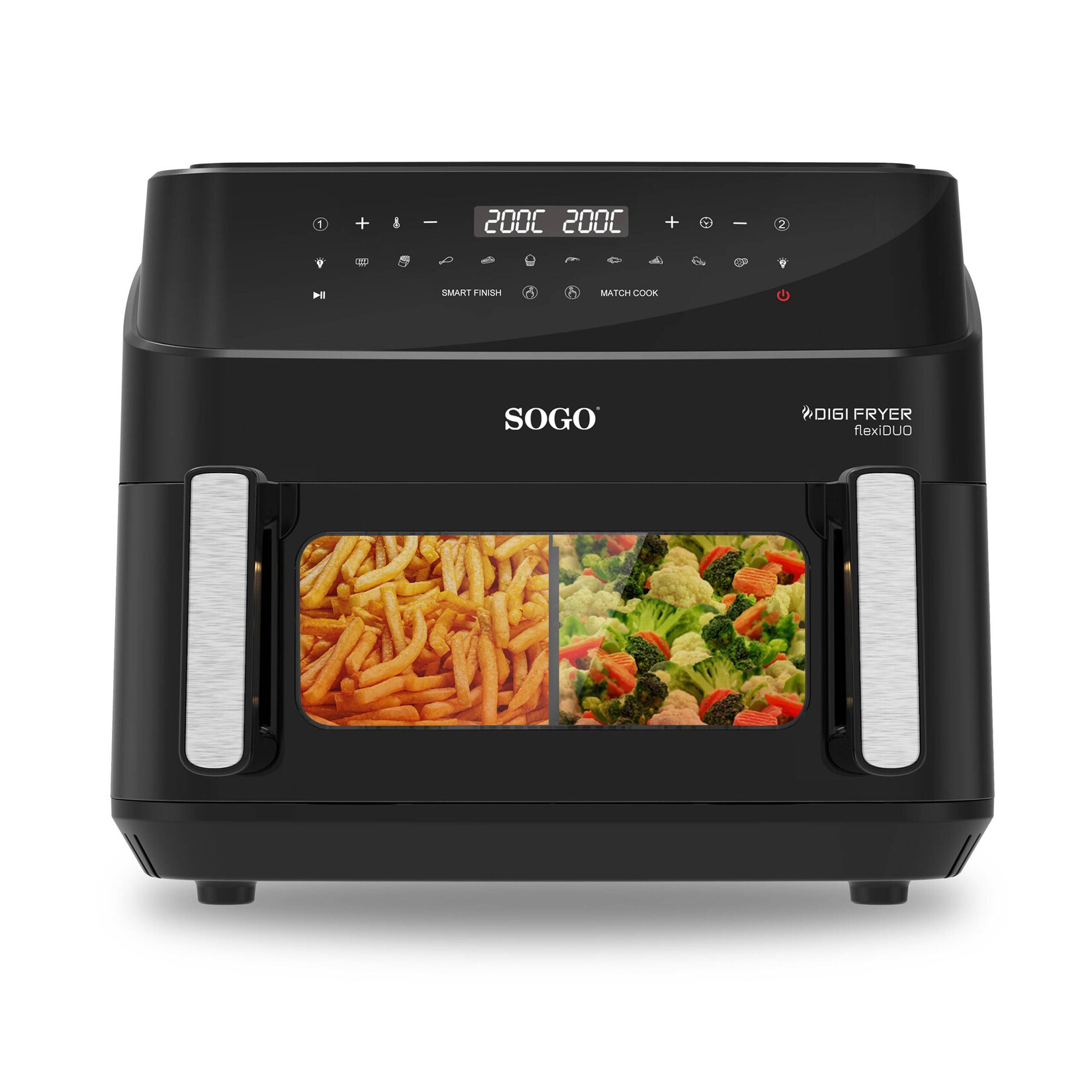 SOGO DIGI FRYER flexiDUO | 08425490139368