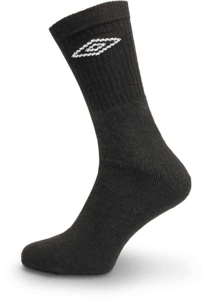 Umbro Sportsocken, 5er Pack - schwarz, Gr. 39/42 - Bild 1
