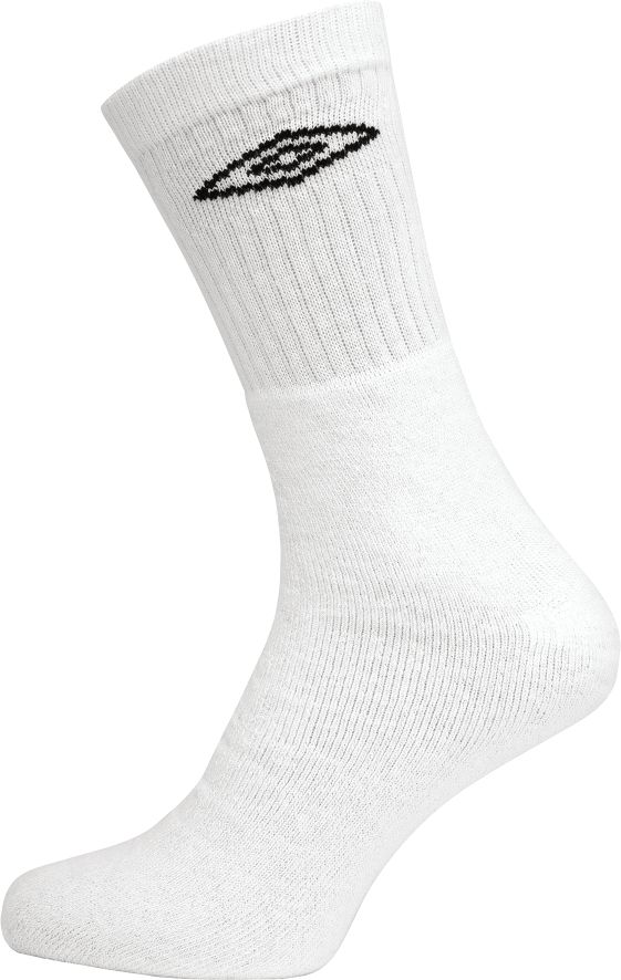 Umbro Sportsocken, 5er Pack - wei&szlig;, Gr. 39/42 - Bild 1