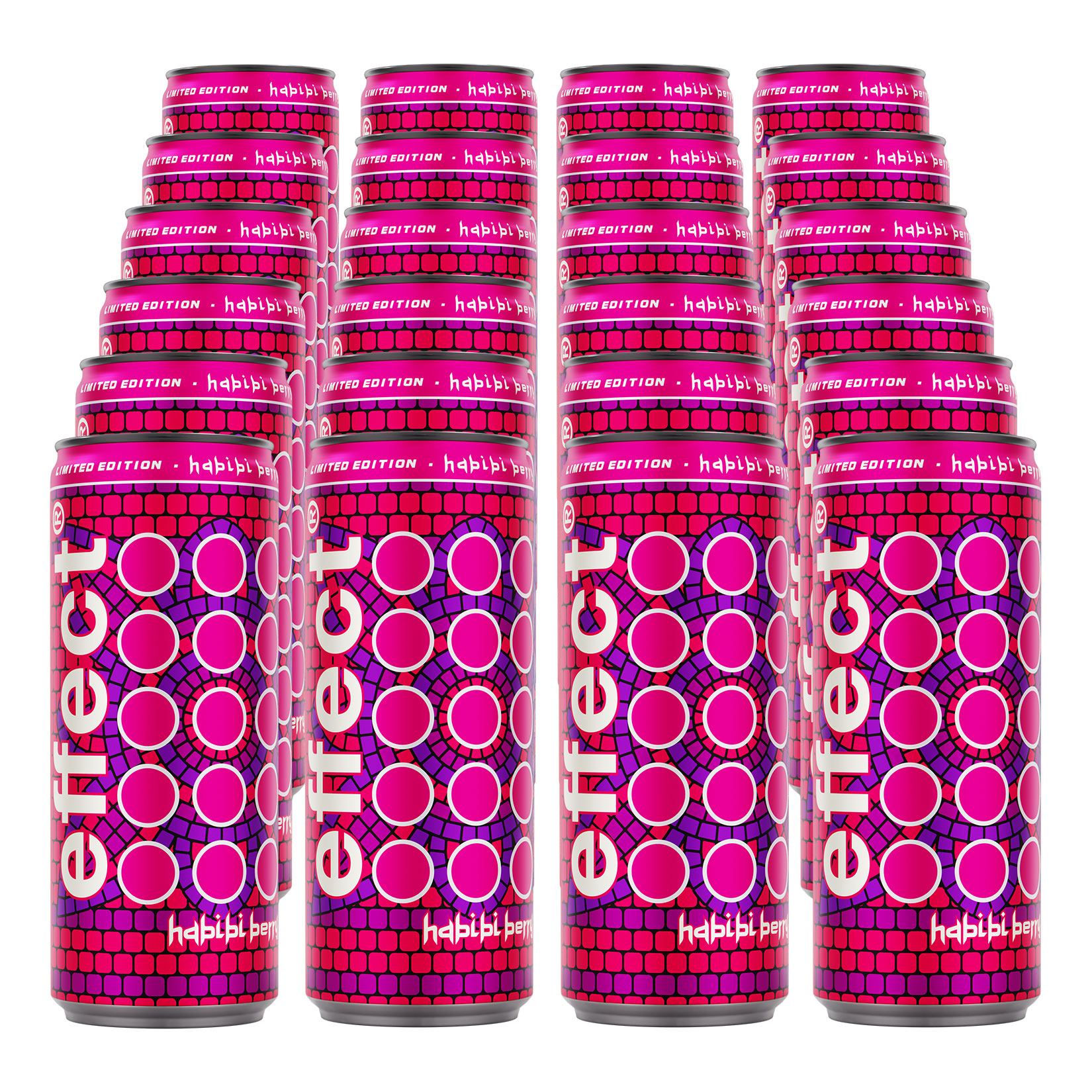Effect Habibi Berry 0,33 Liter Dose, 24er Pack - Bild 1