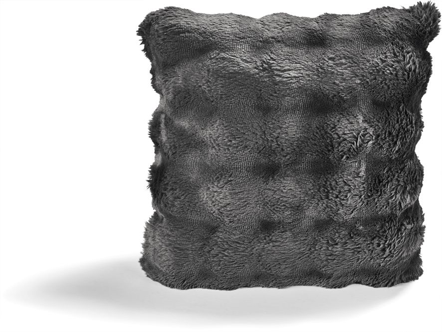 Dekor Kissen 3D Bubble 45x45 cm - anthrazit - Bild 1