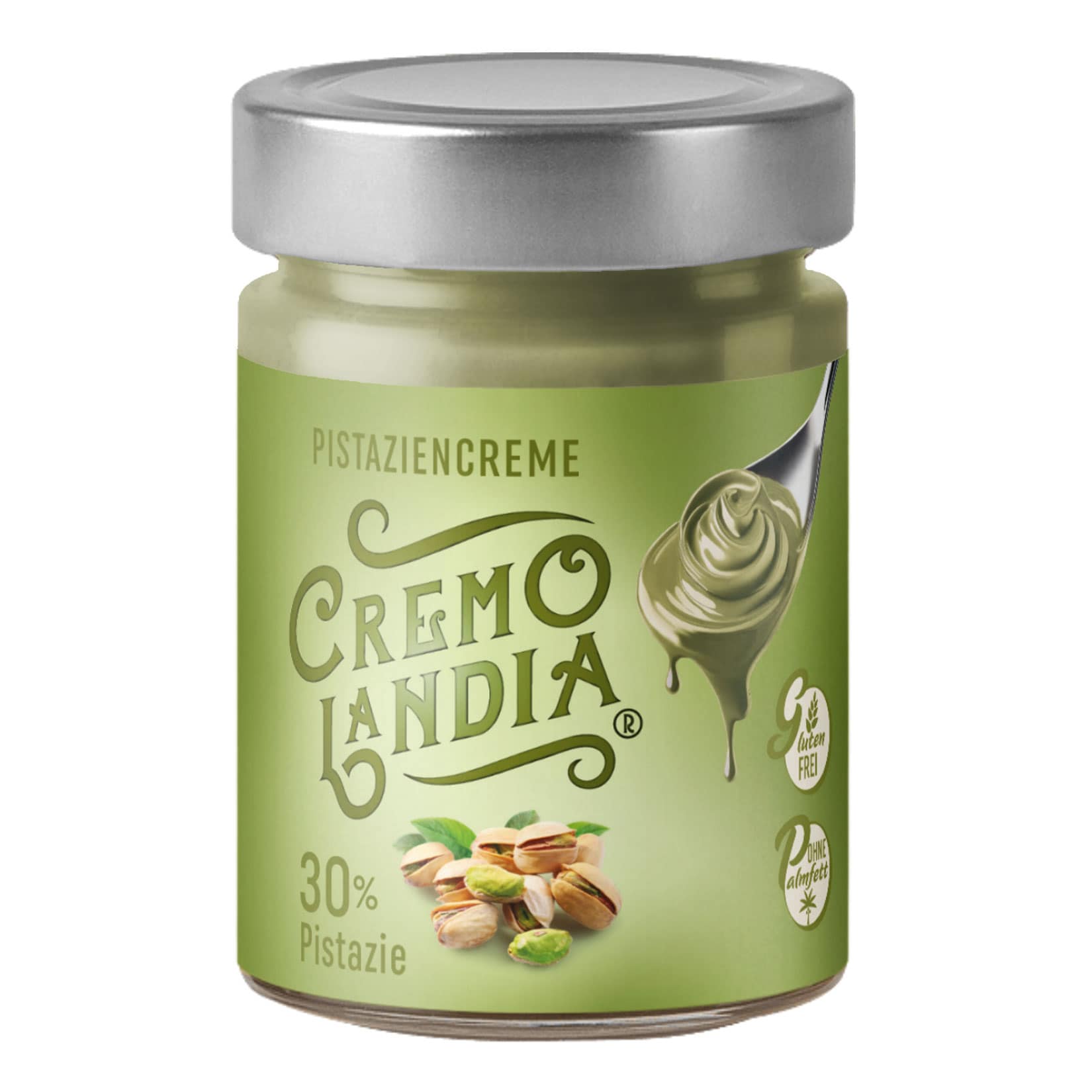 Cremolandia Pistaziencreme 200 g - Bild 1