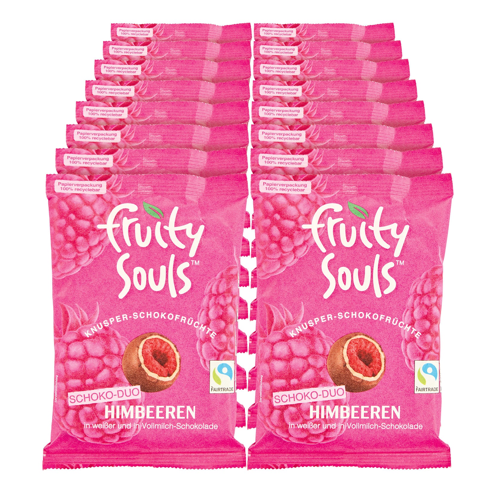 Fruity Souls Duo 80 g, 16er Pack - Bild 1