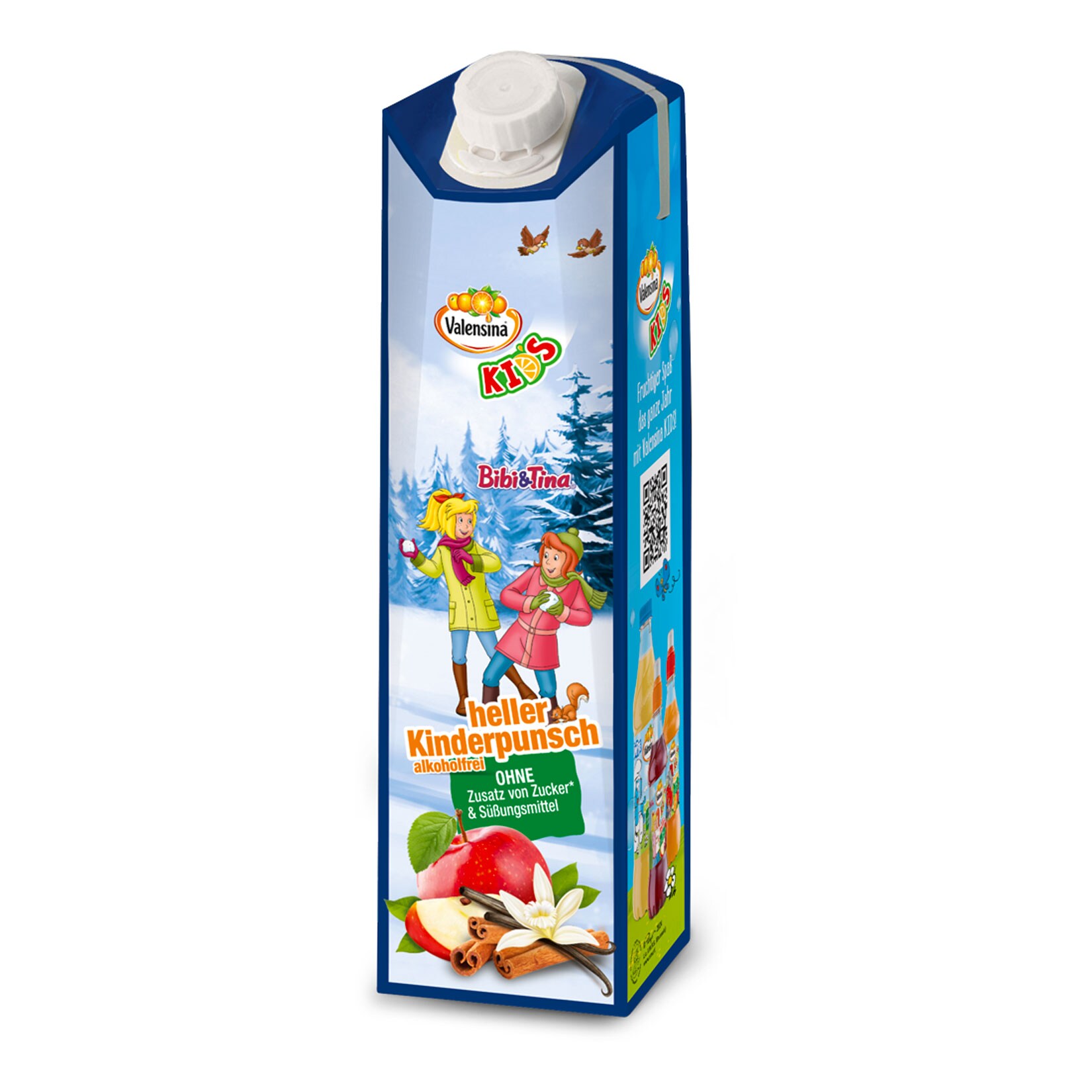 Valensina Kids heller Kinderpunsch, 1 Liter - Bild 1