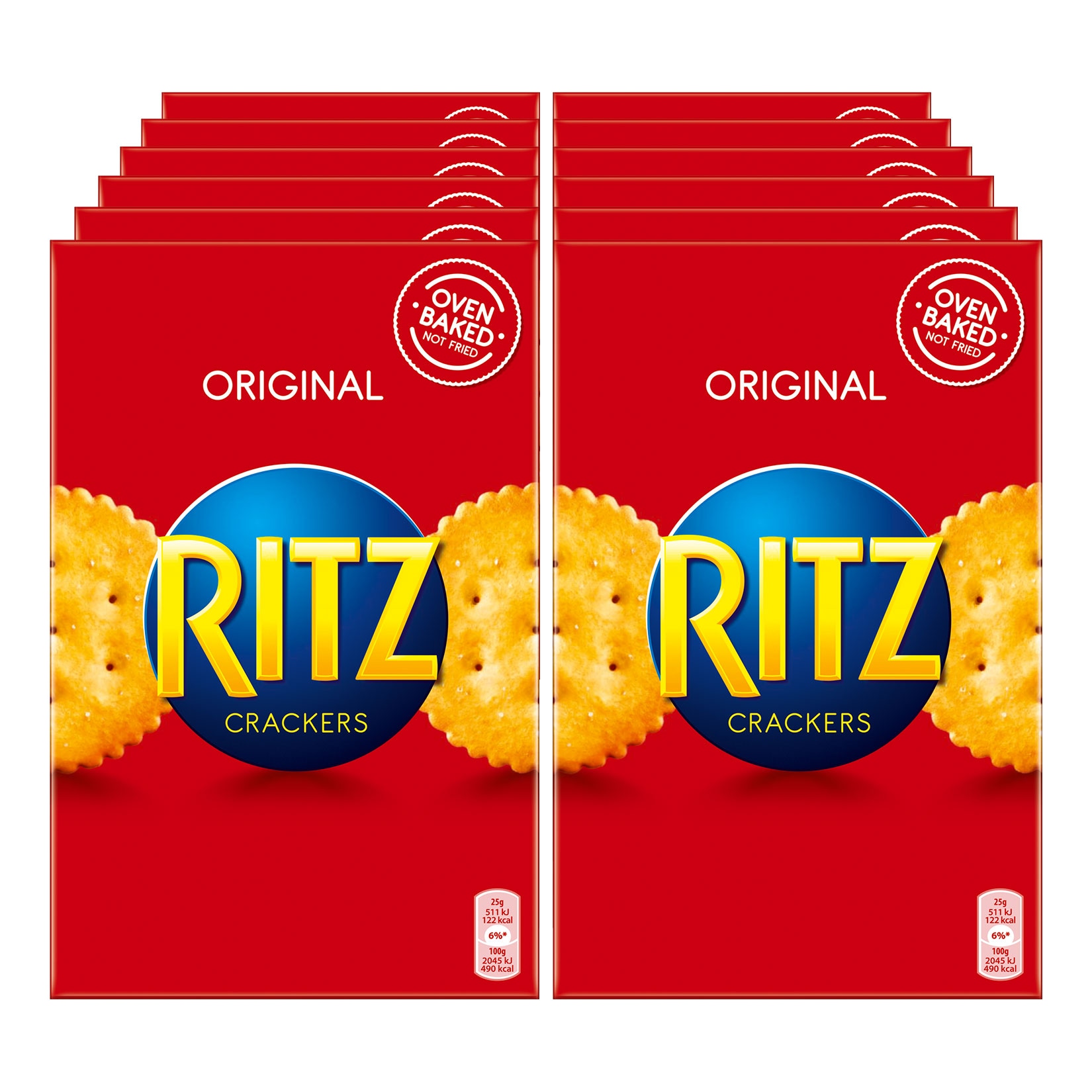 Mondelez Ritz Cracker 200 g, 12er Pack - Bild 1