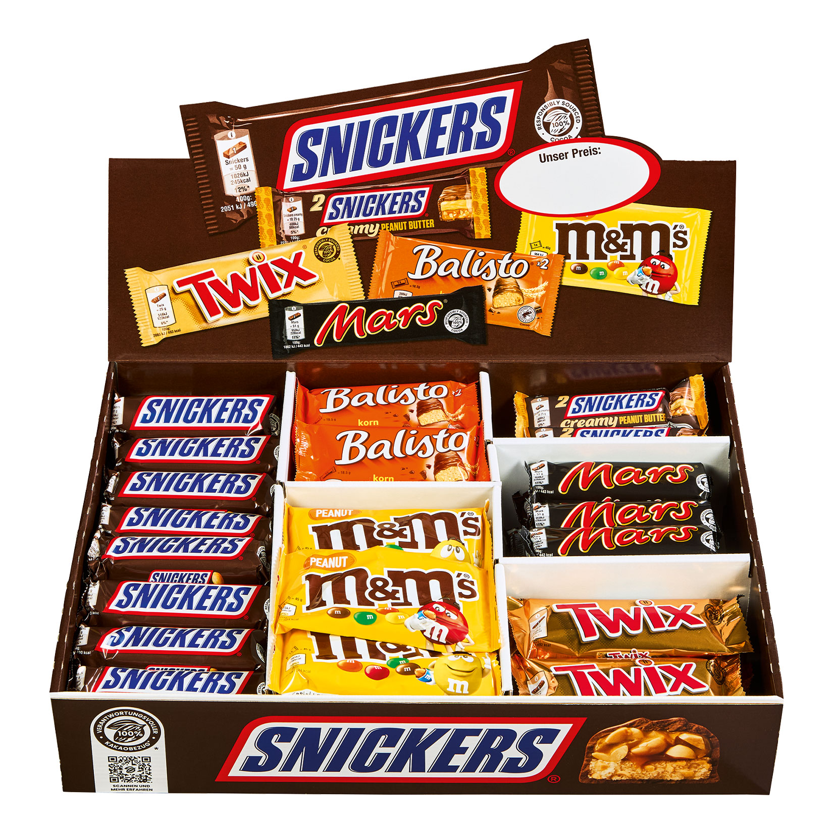 Mars Topseller Box 3,31 kg - Bild 1