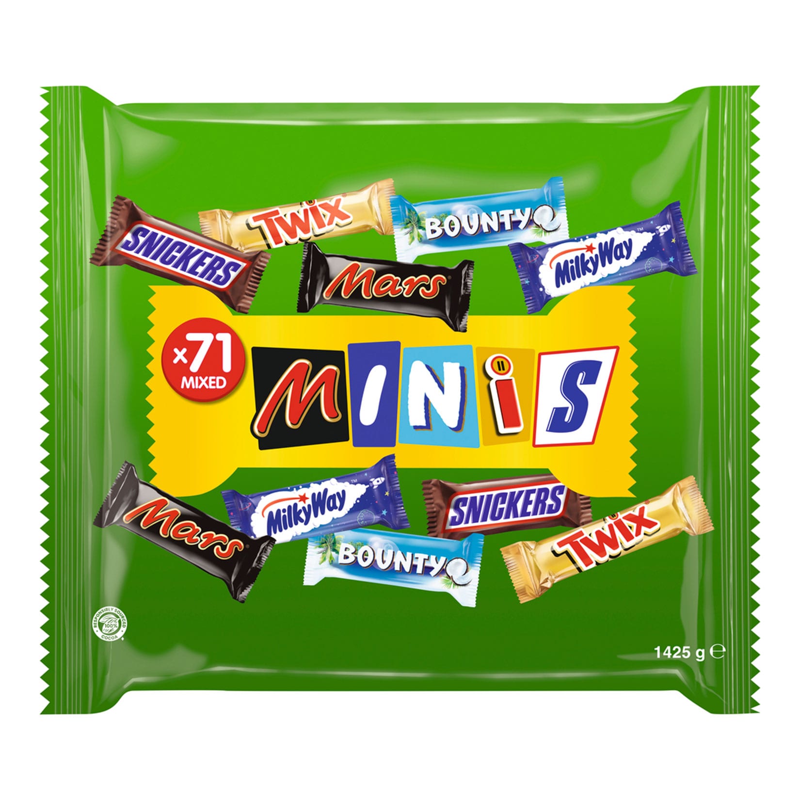 Mars Mixed Minis 1,425 kg - Bild 1