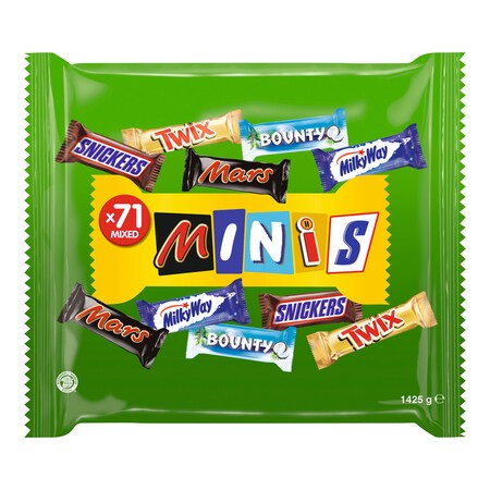Mars Mixed Minis 1,425 kg