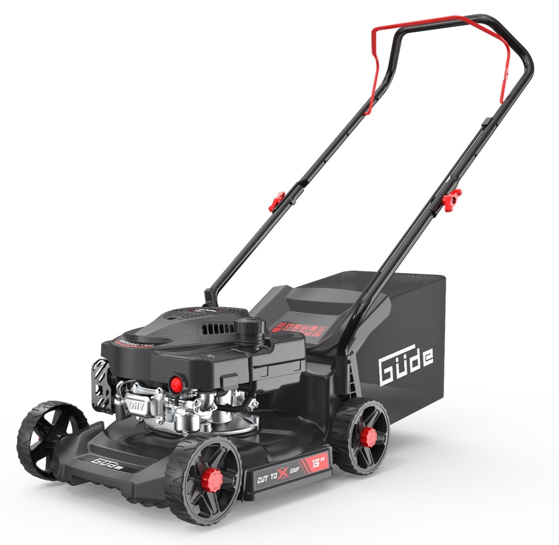 G&uuml;de Rasenm&auml;her ECO Wheeler 390 1,6 R - Bild 1