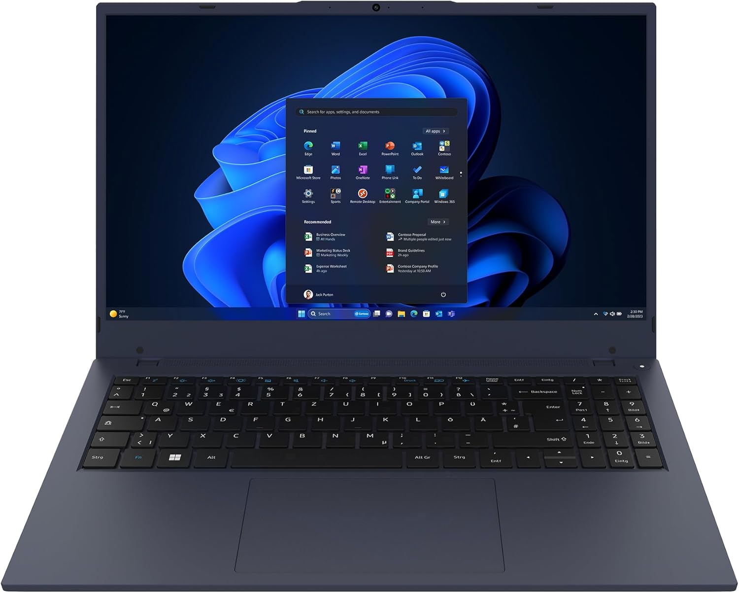 VALE Notebook V15G-A7430U-161024D - Bild 1