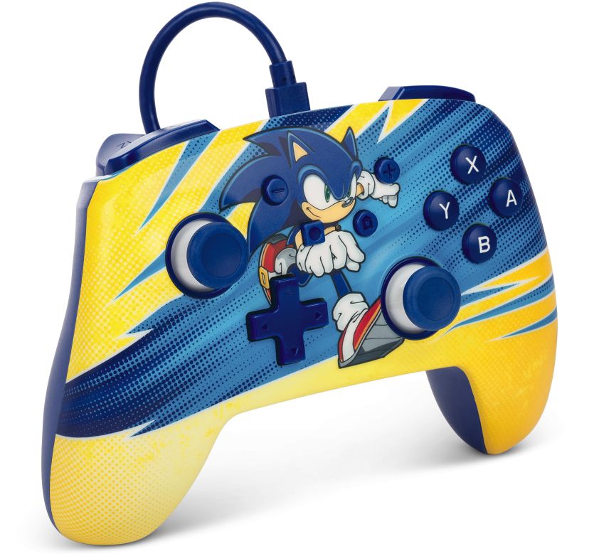 Controller PowerA Nintendo Switch - Sonic Boost - Bild 1