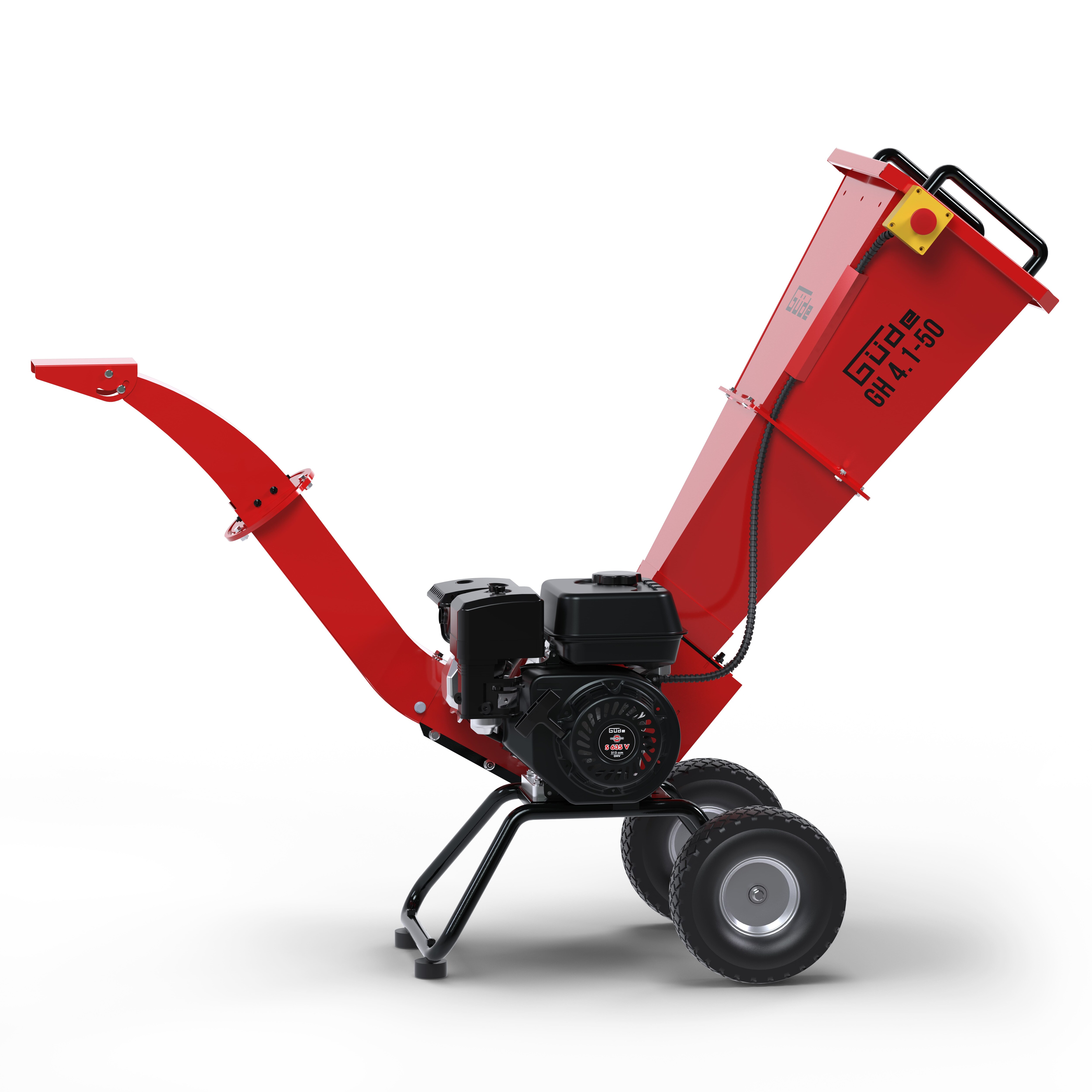 G&uuml;de Gartenh&auml;cksler GH 4.1-50 - Bild 1