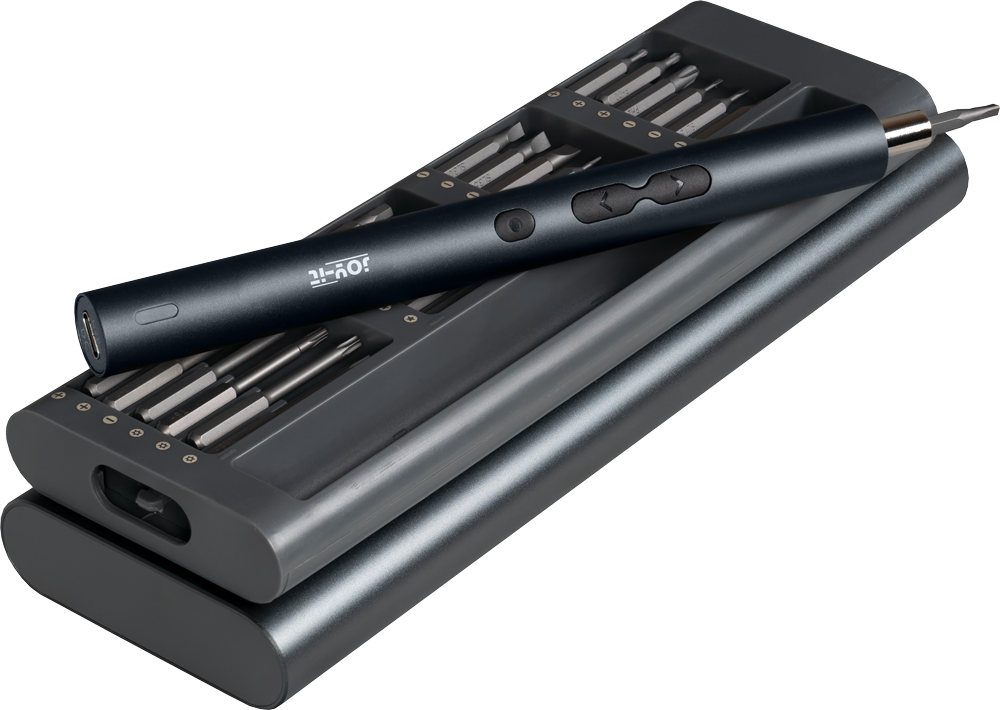 Joy-iT 62-teiliges elektrischer Schraubendreher-Werkzeugset - Bild 1