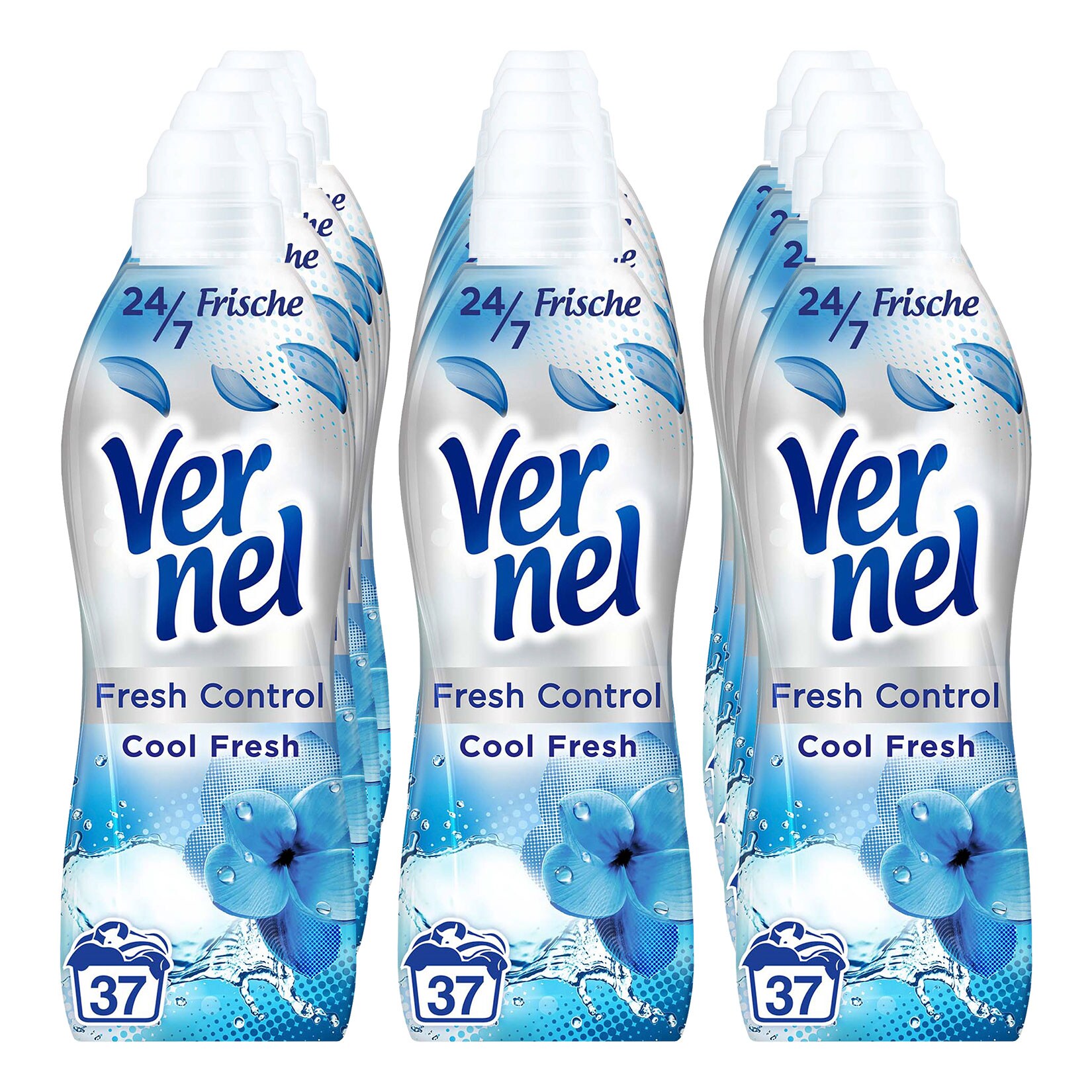 Vernel Weichsp&uuml;ler Cool Fresh 814 ml, 12er Pack - Bild 1