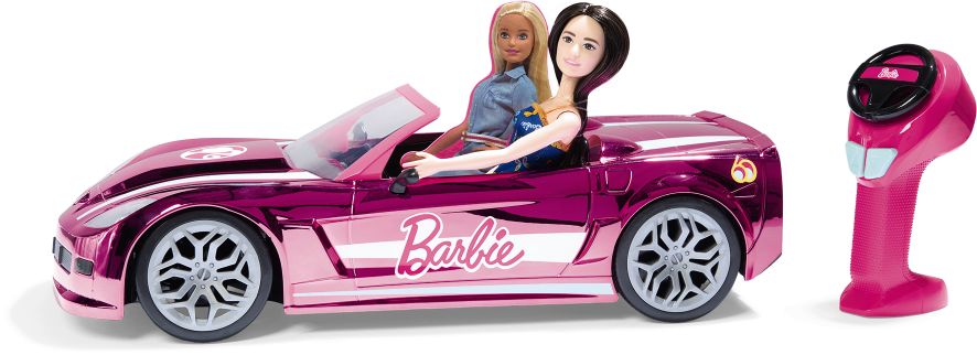Barbie RC Dream Car - inkl. Barbiepuppe - Bild 1