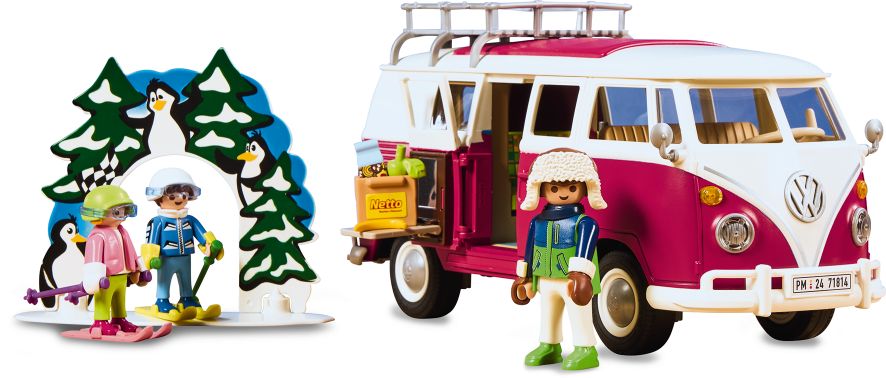 Volkswagen T1 Camping Bus - Winteredition - Bild 1