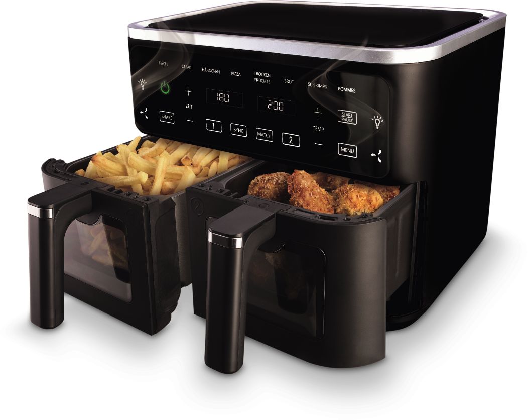 starQ Doppelhei&szlig;luftfritteuse - Bild 1