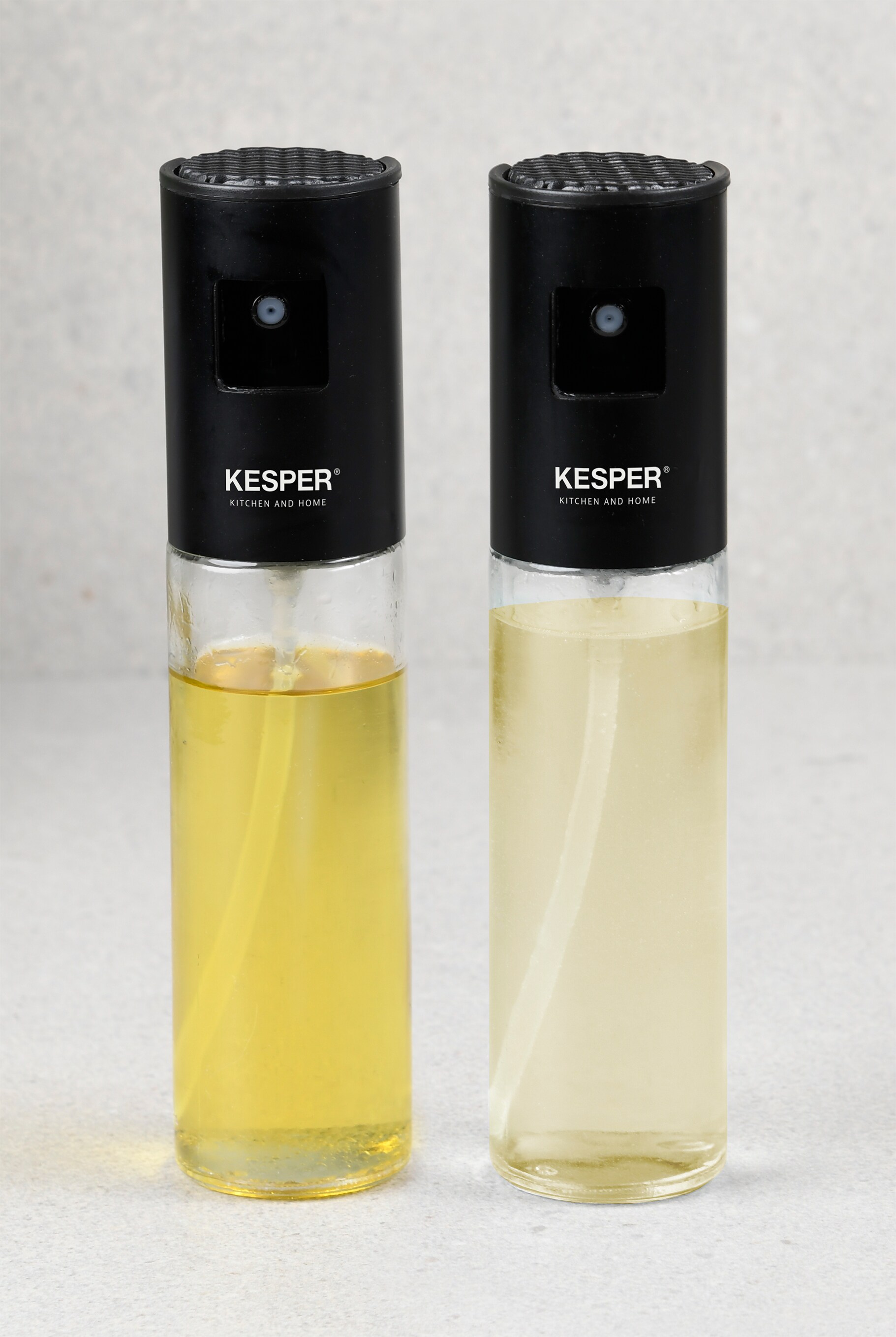Essig- und &Ouml;lsprayer, 2er Set, Glas - Bild 1