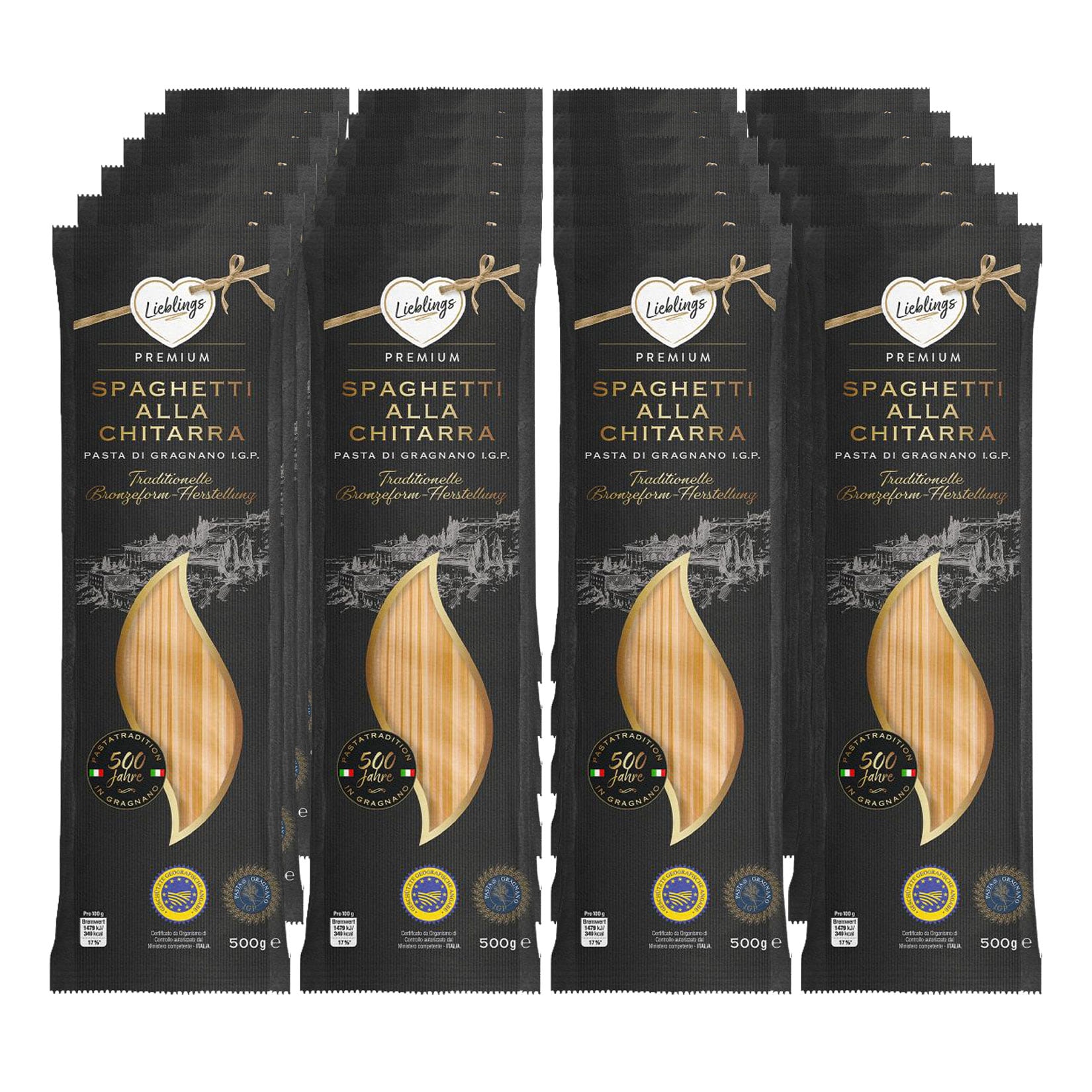 Lieblings Spaghetti 500 g, 24er Pack - Bild 1
