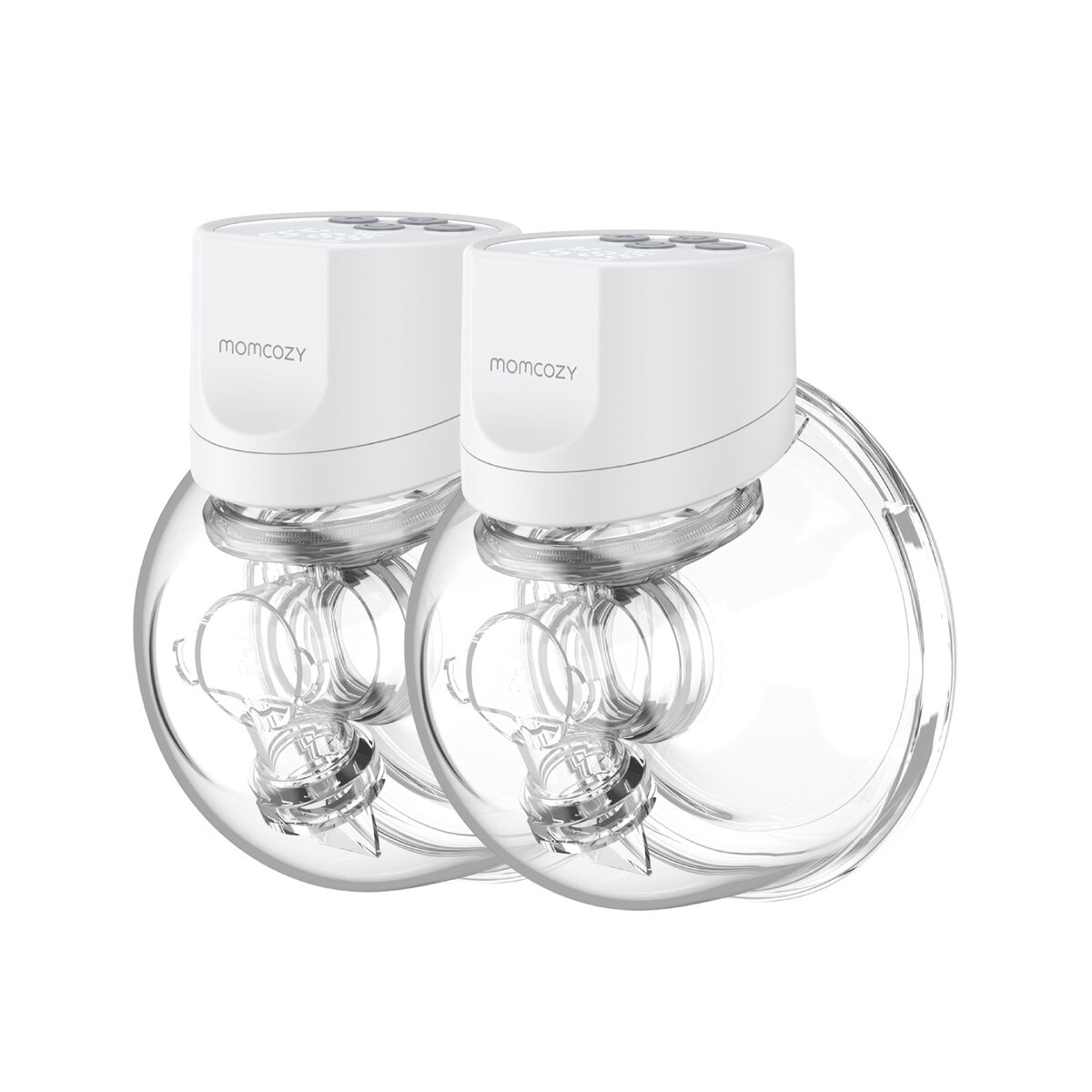 Momcozy S12 Pro Milch Pumpe Doppelt wei&szlig; - Bild 1