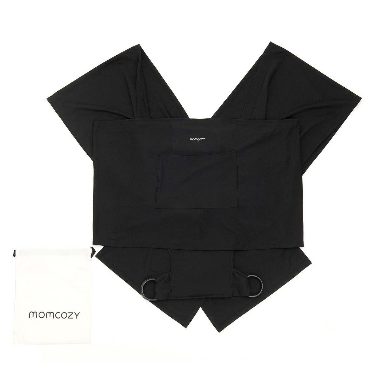 Momcozy Baby Wrap Tragetuch - Bild 1