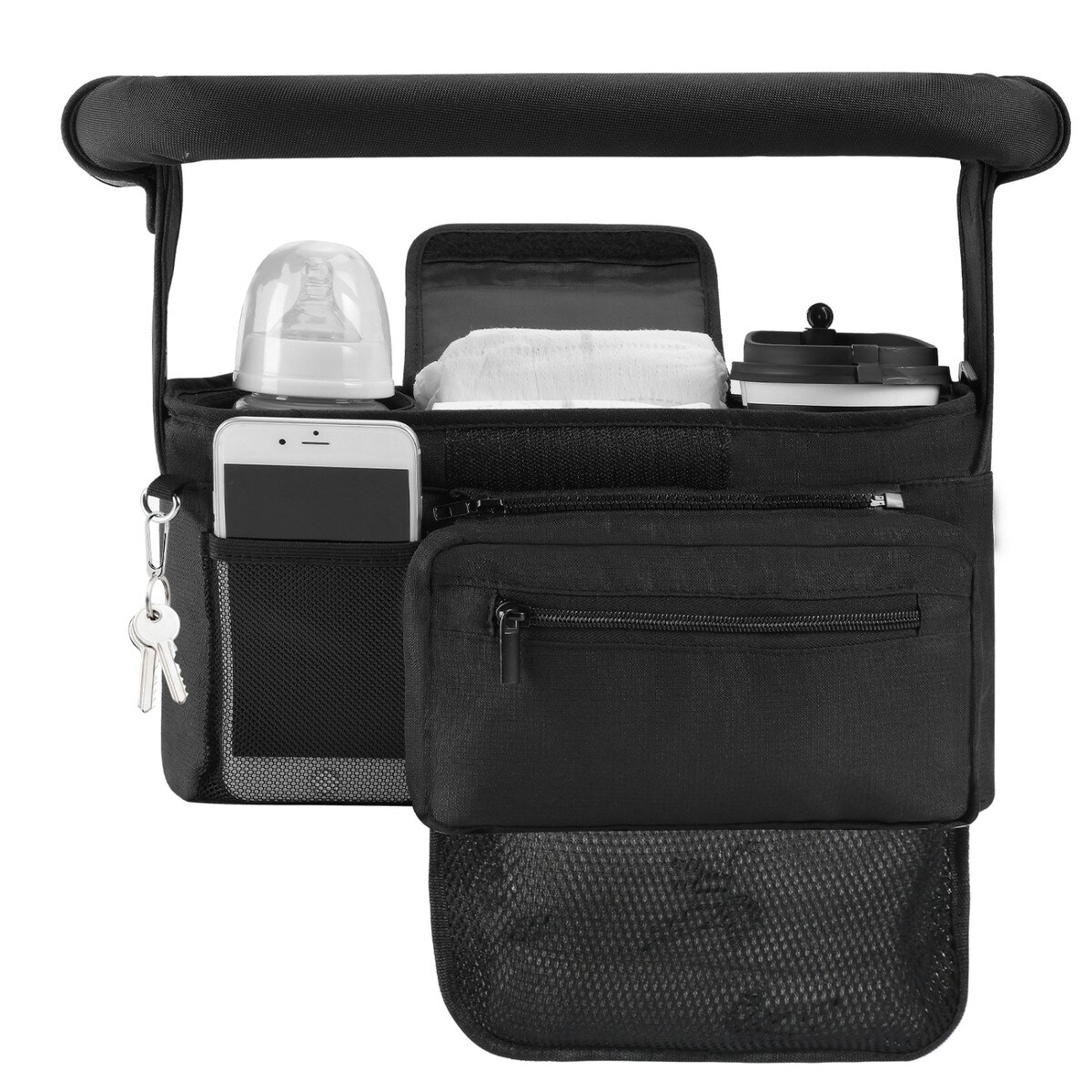 Momcozy Universal Kinderwagen Organizer - Bild 1