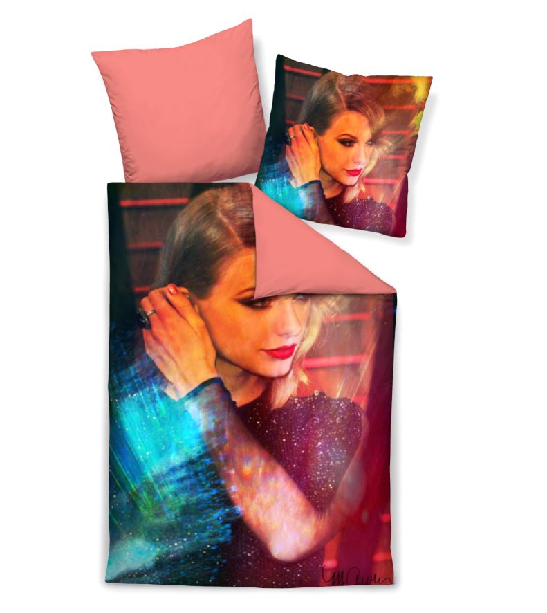 Bettw&auml;sche Stars NG -versch. Ausf&uuml;hrungen - Taylor Swift - Bild 1