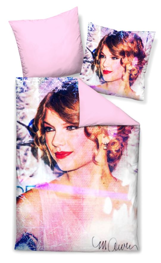 Bettw&auml;sche Stars NG -versch. Ausf&uuml;hrungen -Taylor Swift - Bild 1