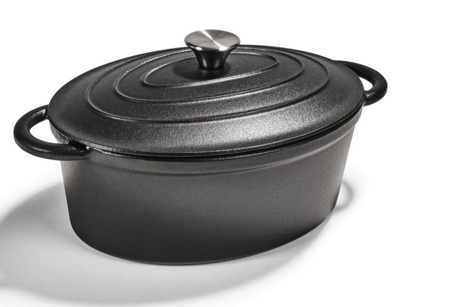 Kitchen Club Gusseisenbr&auml;ter 4L 1 ST - Bild 1