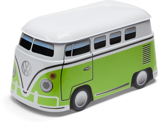 VW Bulli Keksdose (gr&uuml;n) - Bild 1