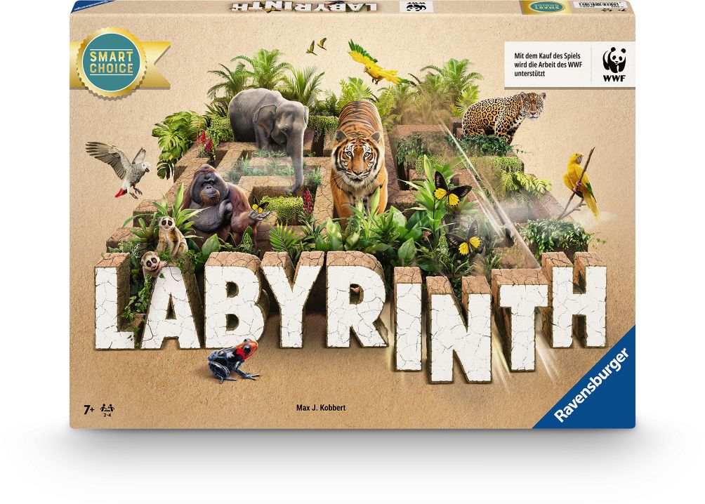 Ravensburger WWF Labyrinth 1 ST - Bild 1