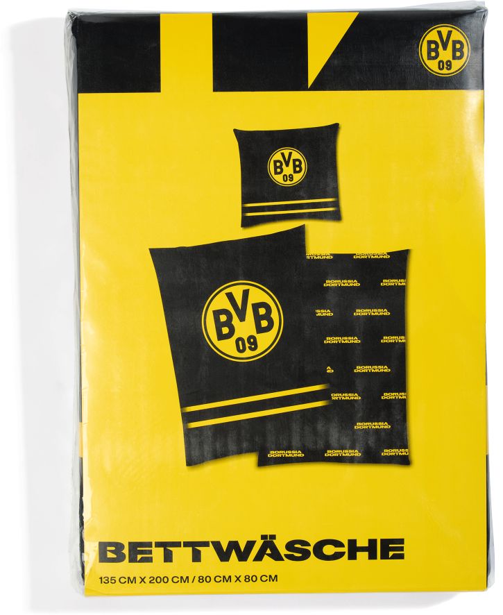 Bundesliga Bettw&auml;sche -BVB, gelb-schwarz - Bild 1