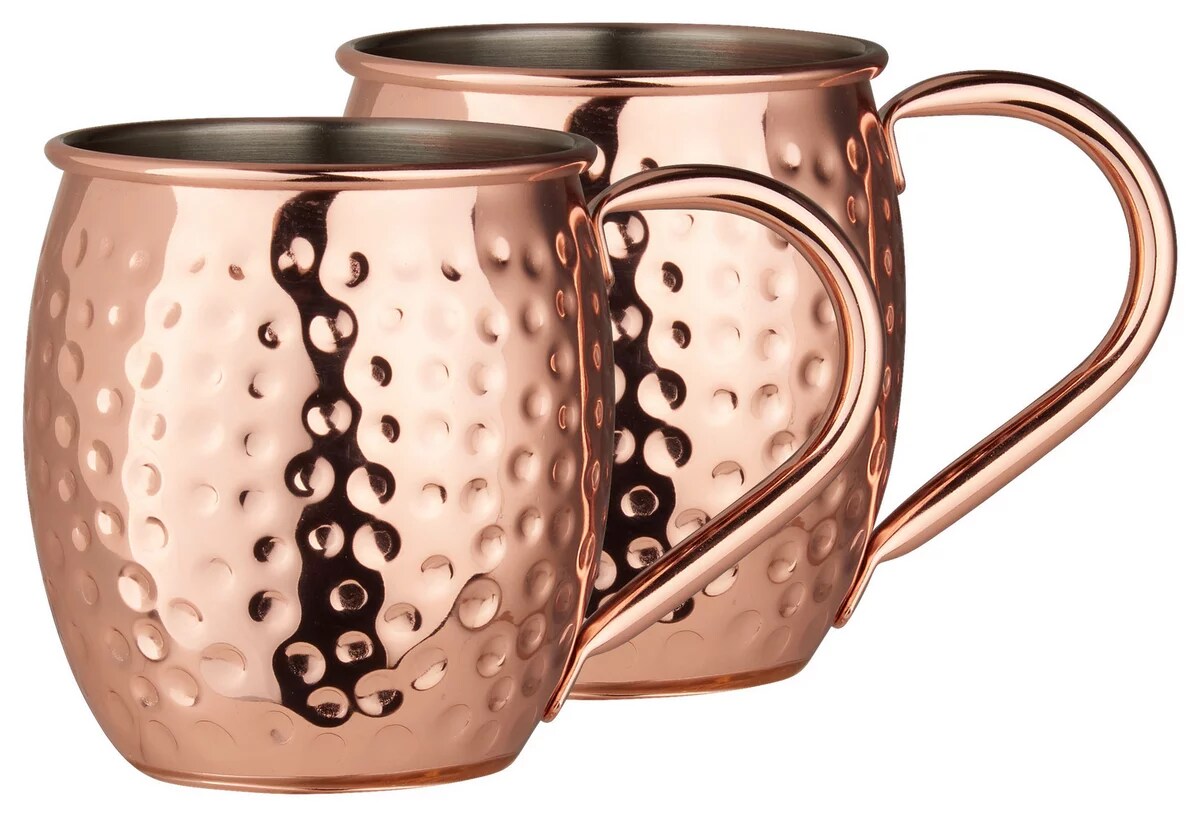 Kitchen Club Moscow Mule Becher 2er Set - Bild 1
